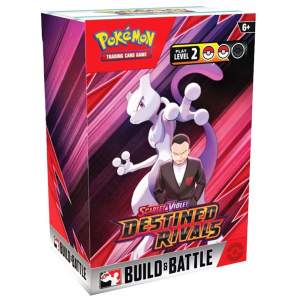 Pokemon TCG Destined Rivals Build & Battle Box Ingles
