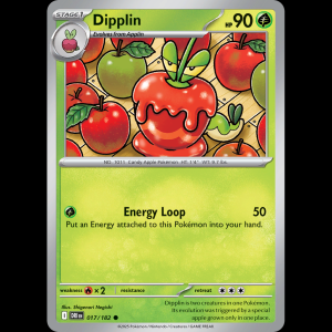 Pokemon TCG Dipplin - Destined Rivals sv10-17
