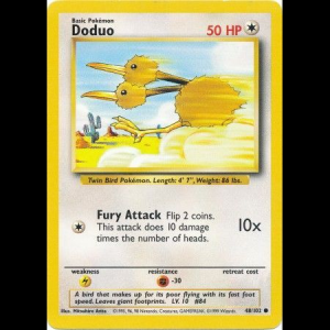 Pokemon TCG Doduo - Base ESP base1-48