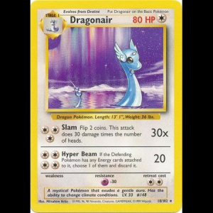 Pokemon TCG Dragonair - Base ESP base1-18