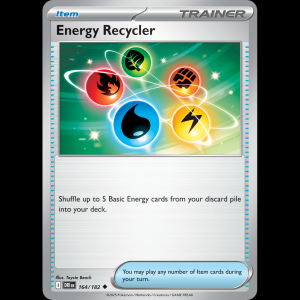 Pokemon TCG Energy Recycler - Destined Rivals sv10-164
