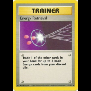 Pokemon TCG Energy Retrieval - Base base1-81