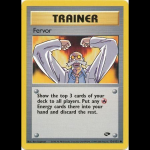 Pokemon TCG Fervor - Gym Challenge gym2-124 unlimited