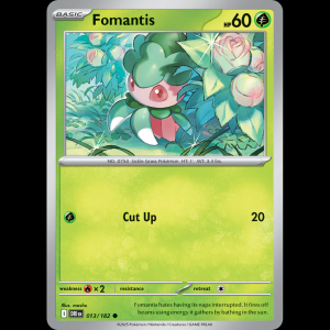 Pokemon TCG Fomantis - Destined Rivals sv10-13