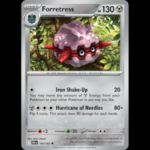 Pokemon TCG Forretress - Destined Rivals sv10-140