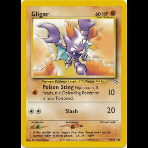 Pokemon TCG Gligar - Neo Genesis ESP neo1-59 unlimited