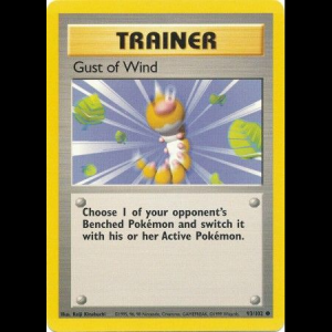 Pokemon TCG Gust of Wind - Base base1-93