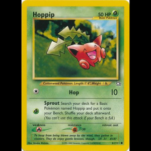 Pokemon TCG Hoppip - Neo Genesis neo1-61 unlimited