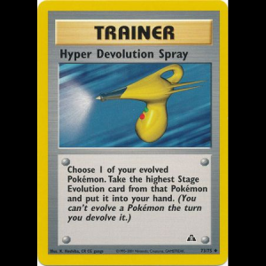 Pokemon TCG Hyper Devolution Spray - Neo Discovery neo2-73 unlimited