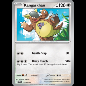 Pokemon TCG Kangaskhan - Destined Rivals sv10-151