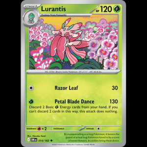Pokemon TCG Lurantis - Destined Rivals sv10-14
