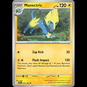 Pokemon TCG Manectric - Destined Rivals sv10-76