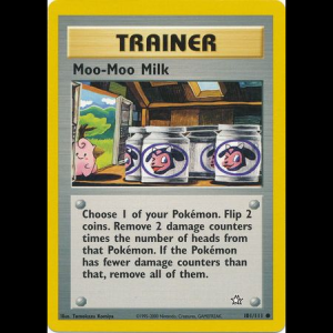 Pokemon TCG Moo-Moo Milk - Neo Genesis neo1-101 unlimited