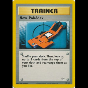 Pokemon TCG New Pokedex - Neo Genesis neo1-95 unlimited
