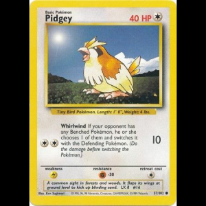 Pokemon TCG Pidgey - Base ESP base1-57