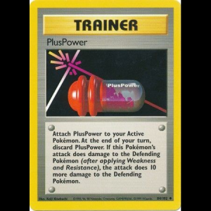 Pokemon TCG PlusPower - Base ESP base1-84