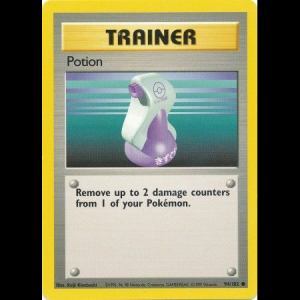 Pokemon TCG Potion - Base ESP base1-94