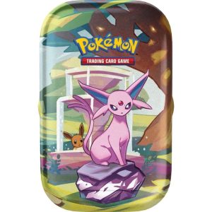 Pokemon TCG Prismatic Evolutions Mini Tin Espeon Español