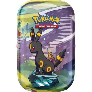 Pokemon TCG Prismatic Evolutions Mini Tin Umbreon Español