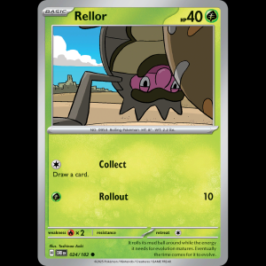 Pokemon TCG Rellor - Destined Rivals sv10-24 reverseHolofoil