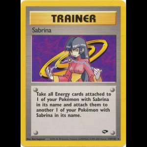 Pokemon TCG Sabrina - Gym Challenge gym2-110 unlimited