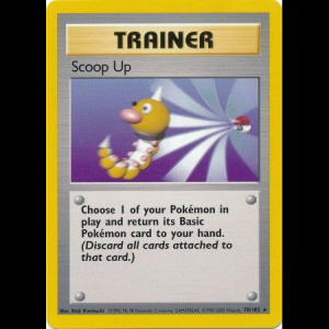 Pokemon TCG Scoop Up - Base ESP base1-78