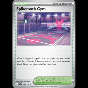 Pokemon TCG Spikemuth Gym - Destined Rivals sv10-169