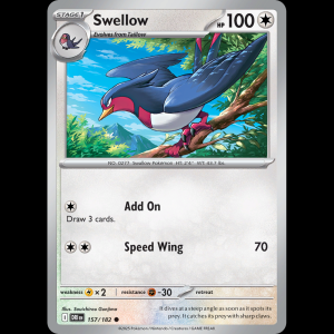 Pokemon TCG Swellow - Destined Rivals sv10-157