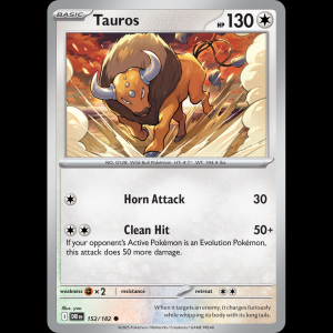 Pokemon TCG Tauros - Destined Rivals sv10-152