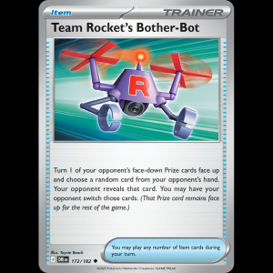 Pokemon TCG Team Rocket's Bother-Bot - Destined Rivals sv10-172