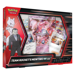 Pokemon TCG Team Rocket’s Mewtwo Ex Ingles