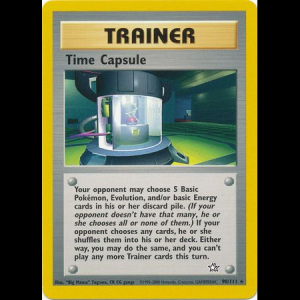 Pokemon TCG Time Capsule - Neo Genesis neo1-90 unlimited