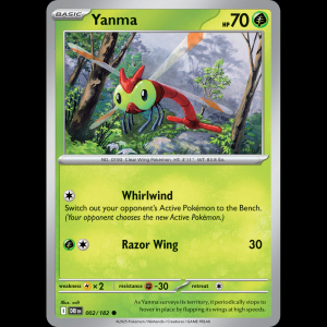 Pokemon TCG Yanma - Destined Rivals sv10-2