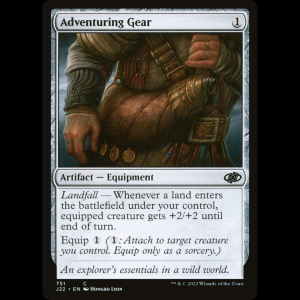 MTG Adventuring Gear Jumpstart 2022 j22#751
