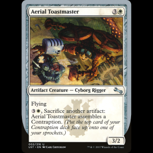 MTG Aerial Toastmaster Unstable ust#2