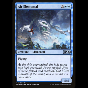 MTG Elemental de aire (Air Elemental) Core Set 2020 m20#44