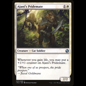 MTG Ajani's Pridemate Iconic Masters ima#5