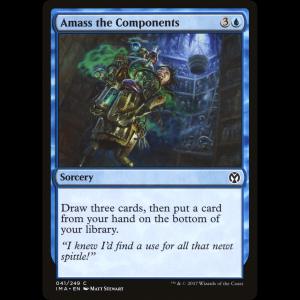 MTG Amass the Components Iconic Masters ima#41