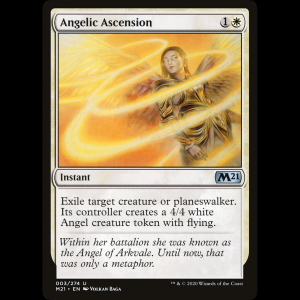 MTG Ascensión angelical (Angelic Ascension) Core Set 2021 m21#3