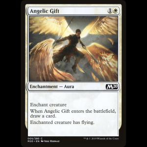 MTG Don angelical (Angelic Gift) Core Set 2020 m20#5