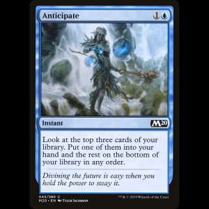 MTG Anticipar (Anticipate) Core Set 2020 m20#45
