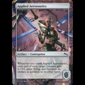 MTG Applied Aeronautics Unstable ust#168
