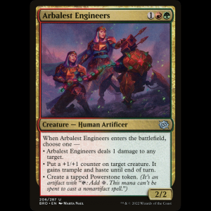 MTG Ingenieras de arbalestas (Arbalest Engineers) The Brothers' War bro#206