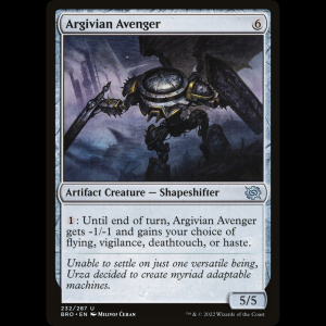 MTG Argivian Avenger The Brothers' War bro#232