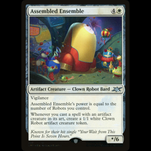 MTG Assembled Ensemble Unfinity unf#289
