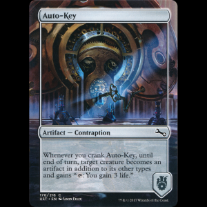 MTG Auto-Key Unstable ust#170