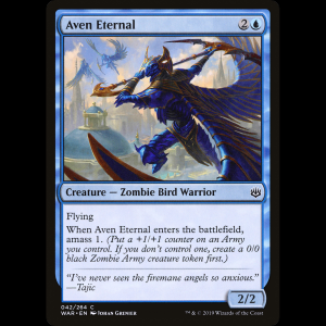 MTG Aven Eternal War of the Spark war#42