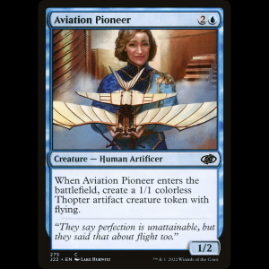 MTG Aviation Pioneer Jumpstart 2022 j22#275