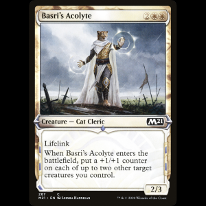 MTG Acólita de Basri (Basri's Acolyte) Core Set 2021 m21#287