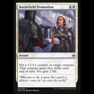 MTG Battlefield Promotion War of the Spark war#5